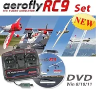 Ikarus Aerofly RC9 DVD pro Windows 8/10/11 s USB ovladačem