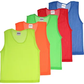 Rozlišovací dres, vesta MERCO Velikost: 140, Barva: zelená