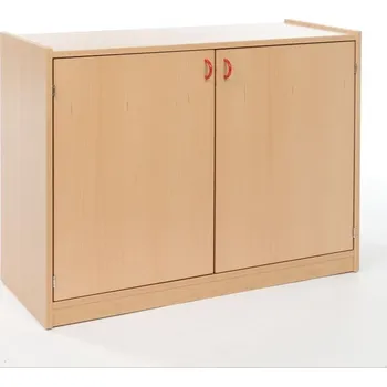 Komoda Skříňka dvoudveřová se 2 vloženými policemi