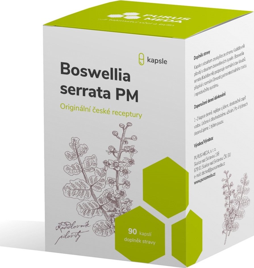 PURUS-MEDA Boswellia serrata PM 90 cps