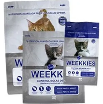 Weekkies zažehlovací sáček 400g (Weekkies zažehlovací sáček se zipem, kapacita 400g.)