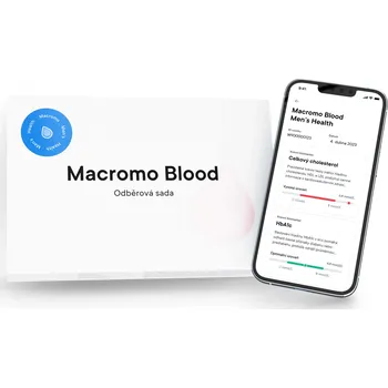 Diagnostický test Macromo Krevní test muž