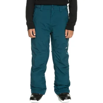 Snowboardové kalhoty kalhoty Quiksilver Estate - BSM0/Majolica Blue 14 Years