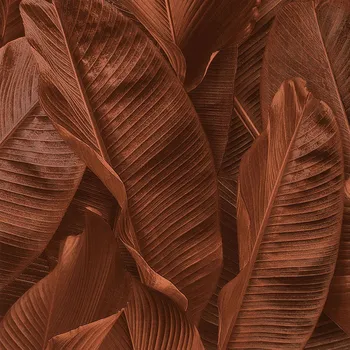 Tapeta Luxusní vliesová tapeta na zeď Limonta Lymphae 17810, Listy, velikost 10 x 0,53 m