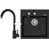 Granitový dřez Concept DG00C50BC + BDG3234BC