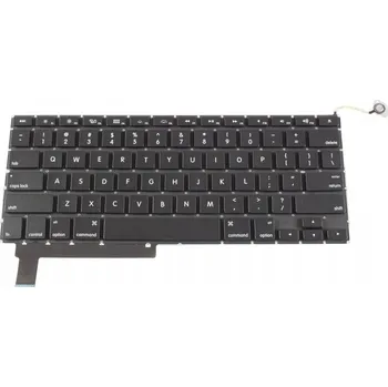 Náhradní klávesnice pro notebook Klávesnice + LED APPLE MACBOOK PRO A1286 / US