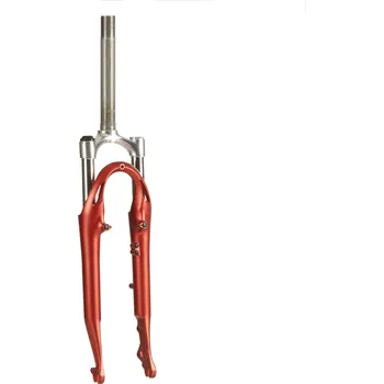 Vidlice na kolo ELOPS Vidlice 28 na městská odpružená kola červená ČERVENÁ