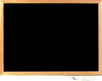 Stoklasa 730847 magnetická tabule 30 x 40 cm černá