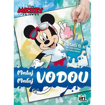 Hračka pro nejmenší Jiri Models Maluj vodou Mickey