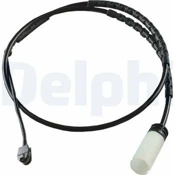 Brzdová destička Výstražný kontakt, opotřebení obložení DELPHI LZ0244