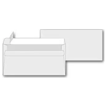 Obálka Obálky DL - s vnitřním tiskem, samolepicí s krycí páskou, 1 000 ks
