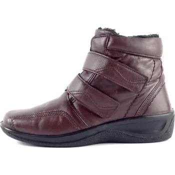 Dámská zimní obuv Aurelia kotníková obuv šíře H 4697 bordó, velikost 38