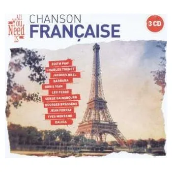 Zahraniční hudba 3CD Chanson Sampler: All You Need Is: French Chanson 2015
