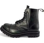 Steel boty 8 dírek 113/114/O/BLACK zelená, velikost 37