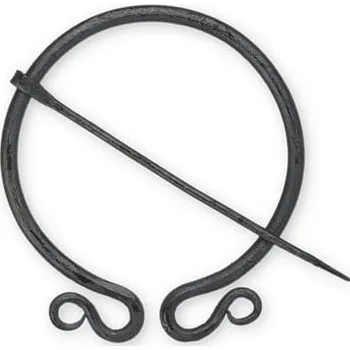 Karnevalový doplněk imago Plášťová spona s ornamenty