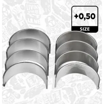 Ojnice Ojniční ložiska - sada ET ENGINETEAM LP004450