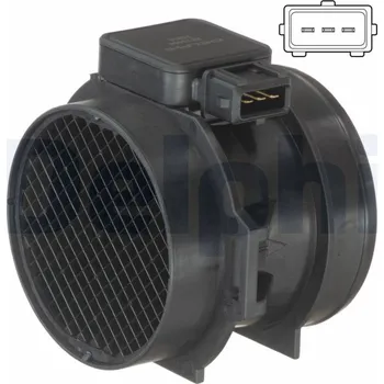 Autoelektrika Snímač množství protékajícího vzduchu DELPHI AF10494-12B1