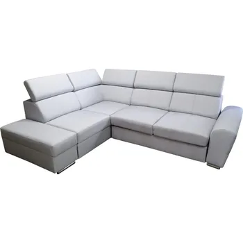 Pohovka Rohová rozkládací pohovka Colt krémová pravá