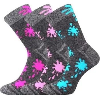 VoXX ponožky HAWKIK 3 páry mix holka, velikost 30-34