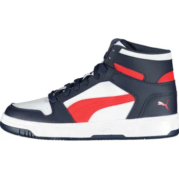 Pánská fitness obuv Pánské boty PUMA REBOUND LAYUP SL 369573-29 BLUE EU 44 (UK 9,5)