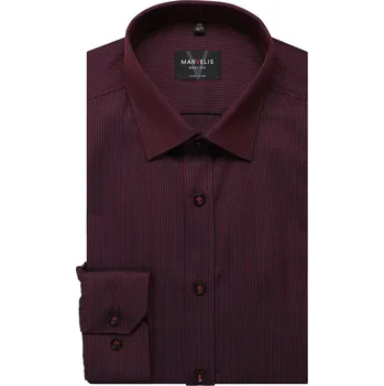 Pánská košile Marvelis Body Fit společenská košile 7522 35 64 Červená 44