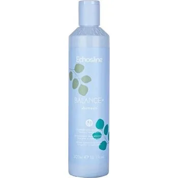 Šampon Echosline Balance + Shampoo - Šampon pro redukci mazu 300 ml