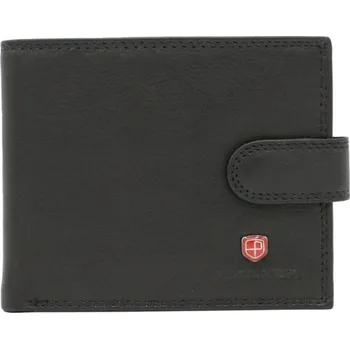 Peněženka Peněženka Peterson MR-08L-CN - černá