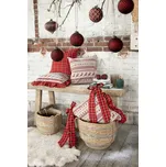 Zelená skleněná kulatá dóza s víčkem Bonboniéra - Ø 8*13 cm