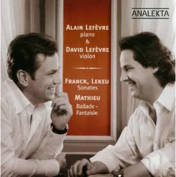 Zahraniční hudba CD César Franck: Sonates / Ballade-Fantaisie 2014