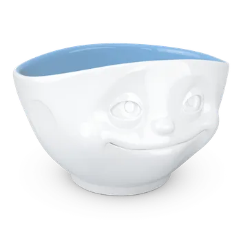 Porcelánová miska Tassen 58products | Zamilovaná, modrá uvnitř