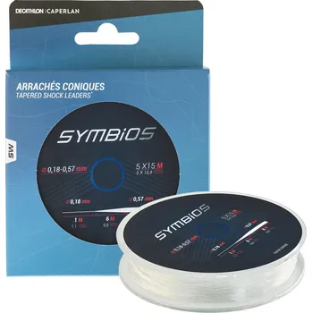 CAPERLAN Šokový návazec na sportovní rybolov 18/57 kónický