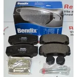 Zadní brzdové destičky CITROEN JUMPER - FIAT DUCATO - PEUGEOT BOXER (BENDIX 573115B CITROËN 425247 CITROËN 425468 FIAT 77362274 FIAT 9949407 FIAT 9949408 PEUGEOT 425246 PEUGEOT 425468)