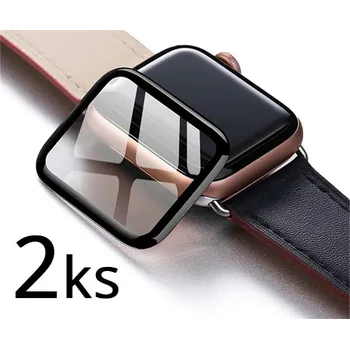 AW 2ks 3D ochranné sklo na Apple Watch Rozteč: 41mm IR-AWFOSKL10