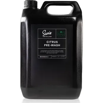 Čistič laku a ochrana Sam's Detailing Citrus Pre-Wash (5 l)