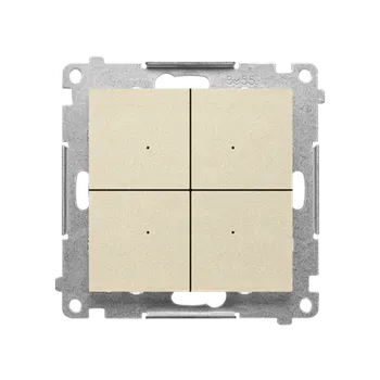 Dálkový ovladač vrat SIMON TENB1W.01/144 Ovladač tlačítkový bateriový pro ovládání dalších ovladačů GO, Control B, Wi-Fi