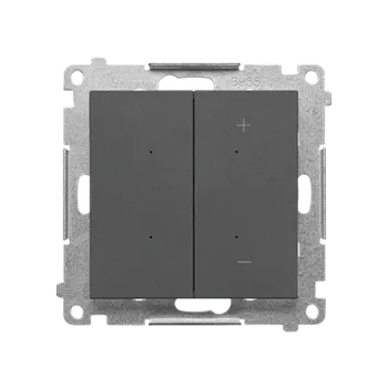 LED páska SIMON TESRGB1W.01/116 Stmívač ovětlení pro RGB LED pásky tlačítkový, Dimmer RGB, Wi-Fi (přístroj s k