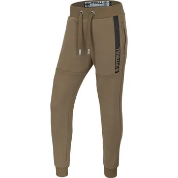 PitBull West Coast - dámské tepláky HILLTOP hnědé L