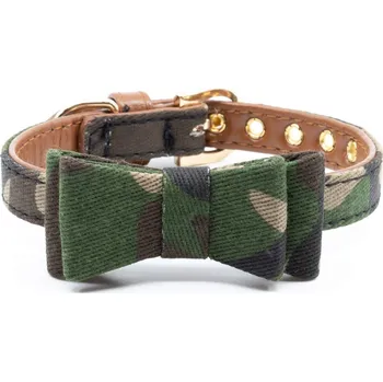 Obojek pro psa Margo maskáčový obojek | 22 - 34 cm Obvod krku: 20 - 24 cm