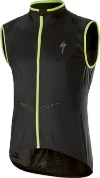 Cyklistická vesta Specialized Deflect Comp Wind Vest černá