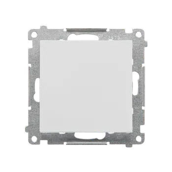 vypínač SIMON TW7L.01/X/114 Přepínač křížový (přístroj s krytem), bez piktogramu, s LED podsvětlením, řazení