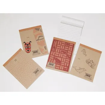 papírny Brno Blok poznámkový A6 linka šitý 50l eko (16054/4E) 392546