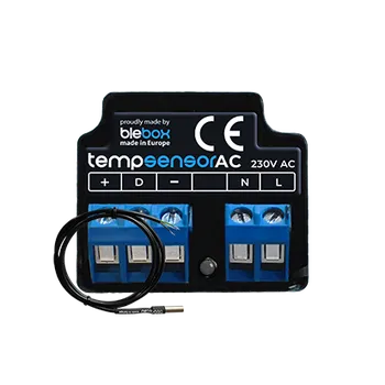 SIMON tempSensorAC Senzor teplotní od -55 do 125 stupňů [Wi-Fi] :5260