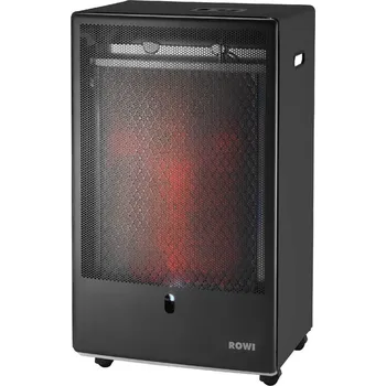 Plynový zářič ROWI plynový katalytický přímotop 3400 - Černá 55370