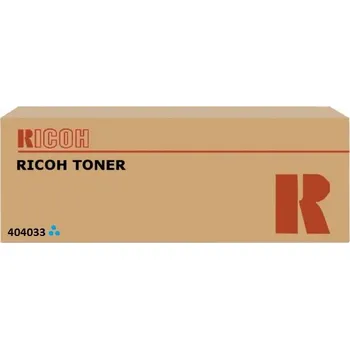 Ricoh 404033 azurový (cyan) originální toner