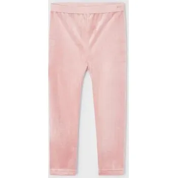 Dívčí kalhoty teplé dětské sametové legíny Mayoral 712-43 velikost 116