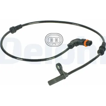 Přislušenství brzdového systému Snímač, počet otáček kol DELPHI SS20124