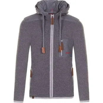 Pánský svetr Pánský svetr Almgwand ANGERERALM - šedá 6XL