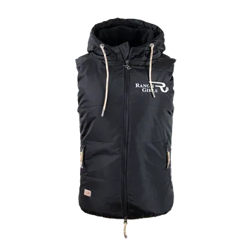 Dámská vesta RANCHGIRLS Dámská vesta pro.tec.you "PAM" black Barva: Černá, Velikost: XXL