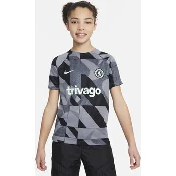 Nike Chelsea FC Academy Pro Third Shirt 2023/2024 Juniors Grey/Mint 7-8 let