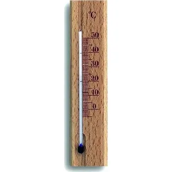 Domácí teploměr Teploměr pokojový 15cm dřev. HN 12.1032.05